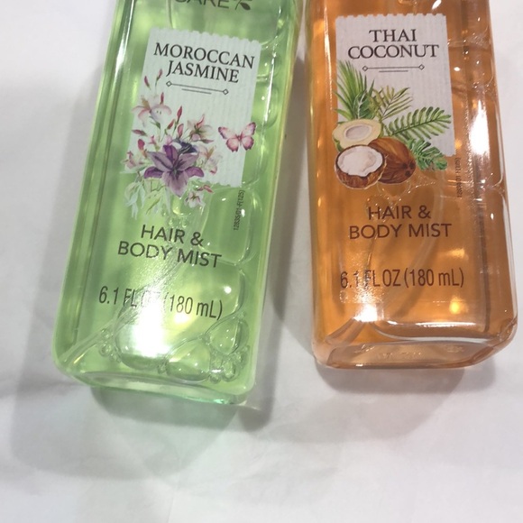 2pack Hair and Body mist in Thai Coconut Moroccan Jasmine or French Rose new - Picture 7 of 8